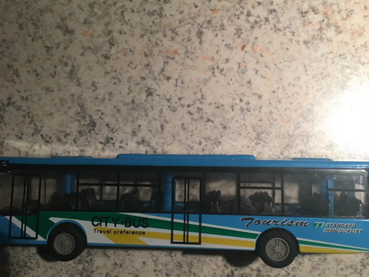 Billede 1 - Helt ny flot City-bus turistbus
