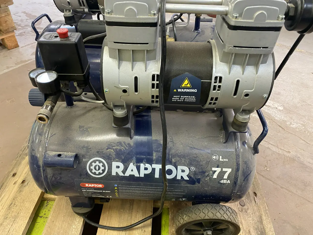 Billede 1 - Kompressor RAPTOR