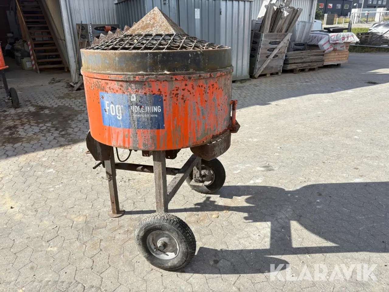 Billede 4 - Tvangsblander Bama 325L UNI