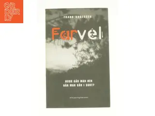 Farvel af Frank Andersen (Bog)
