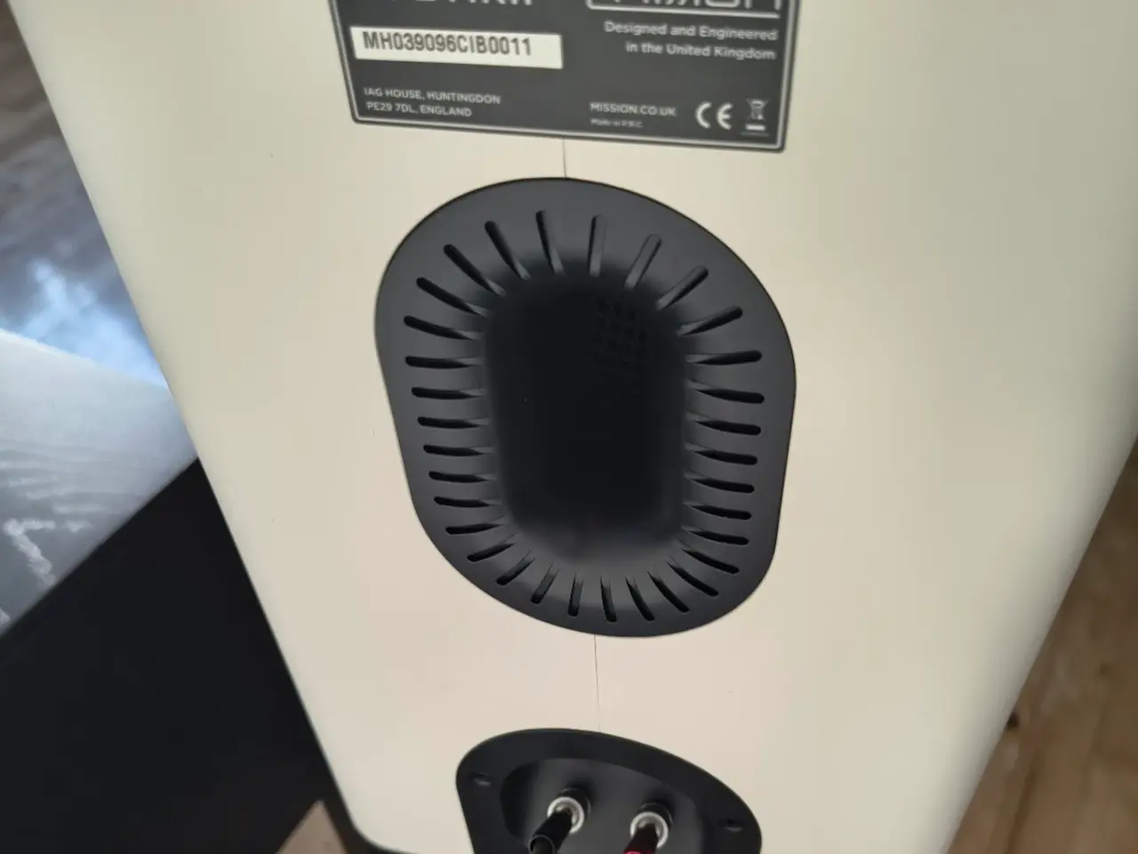 Billede 3 - Mission QX 2 mkll + Dynaudio standere s20