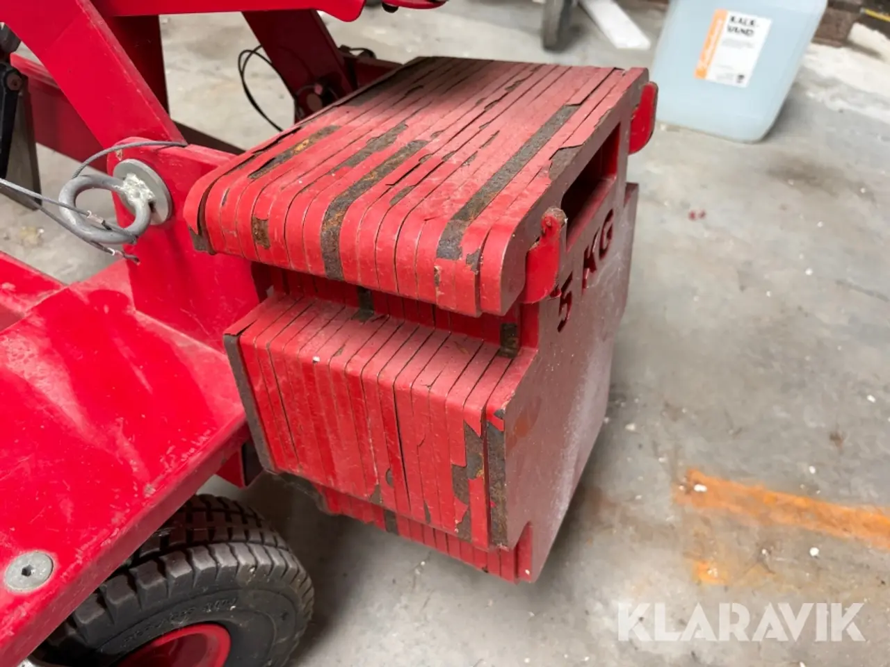 Billede 8 - Multiløfter Lagrotek - 250kg