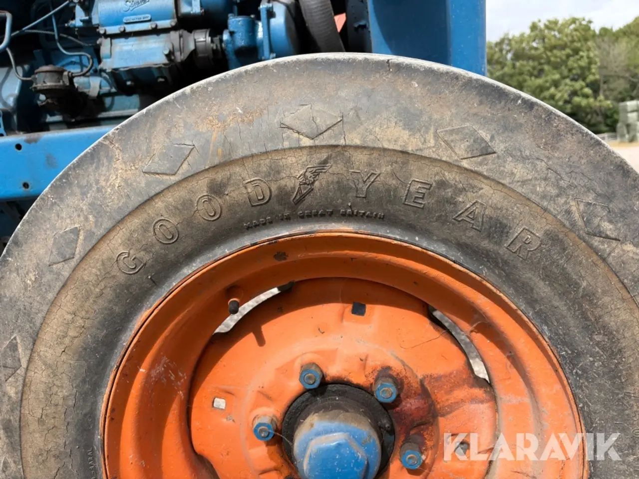 Billede 10 - Traktor Fordson Major