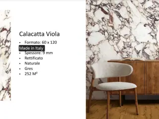 Calacatta viola 60x120 cm