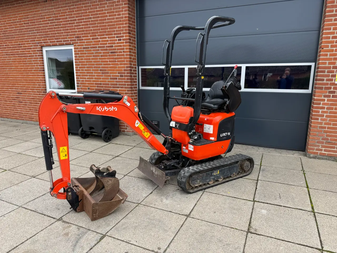 Billede 1 - Kubota u10-5