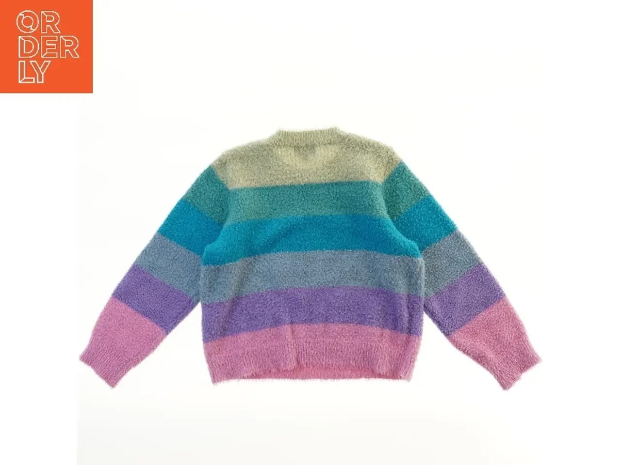 Billede 2 - Strikket Sweater med Striber fra Vero moda (str. 128)