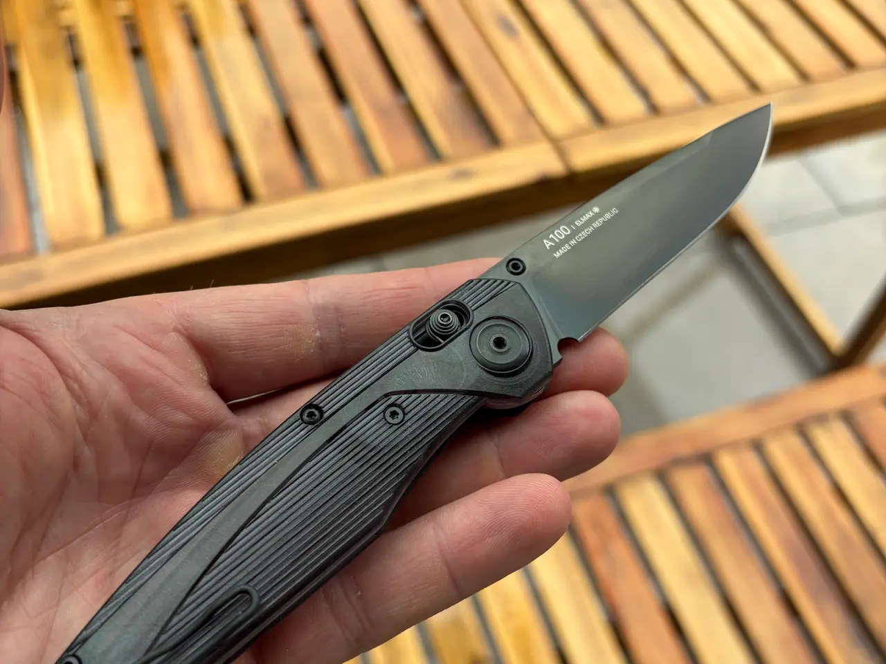 Billede 1 - Acta Non Verba A100 foldekniv Elmax