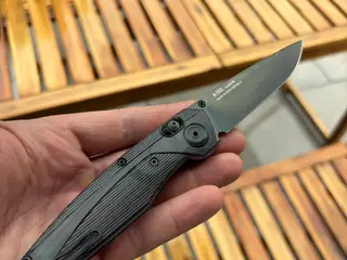 Acta Non Verba A100 foldekniv Elmax