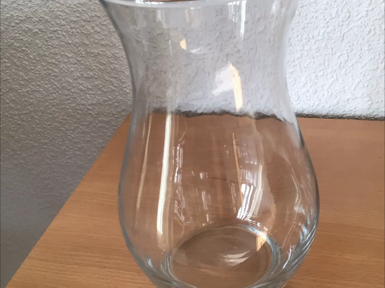 Billede 2 - Stor glas vase