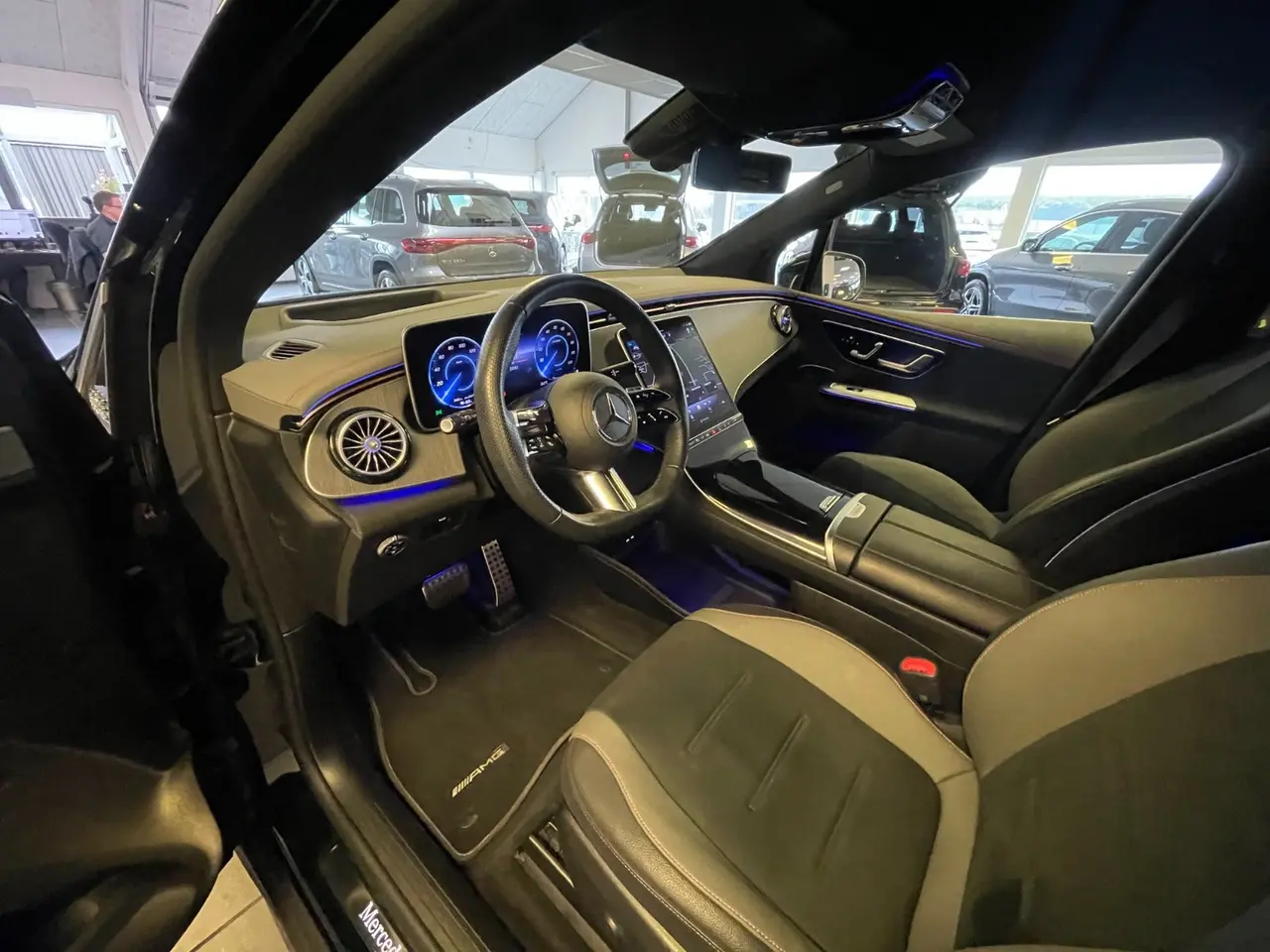 Billede 11 - Mercedes EQE350 SUV AMG Edition 4Matic