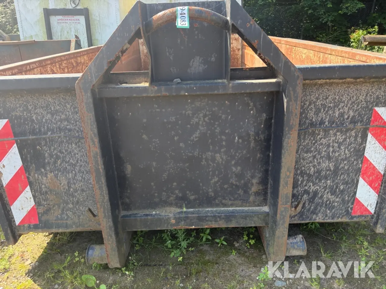 Billede 10 - Container med kroghejs