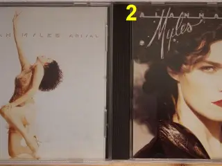 Alannah Myles CD'er: 2 Titler