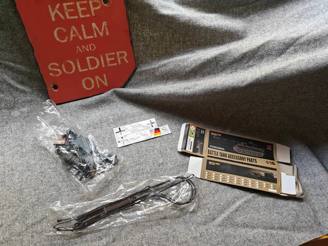 Billede 10 - Heng Long Tiger 1 kampvogn