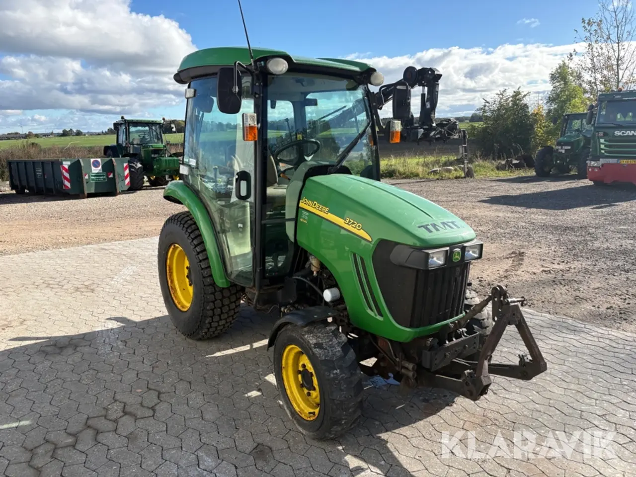 Billede 2 - Traktor John Deere 3720