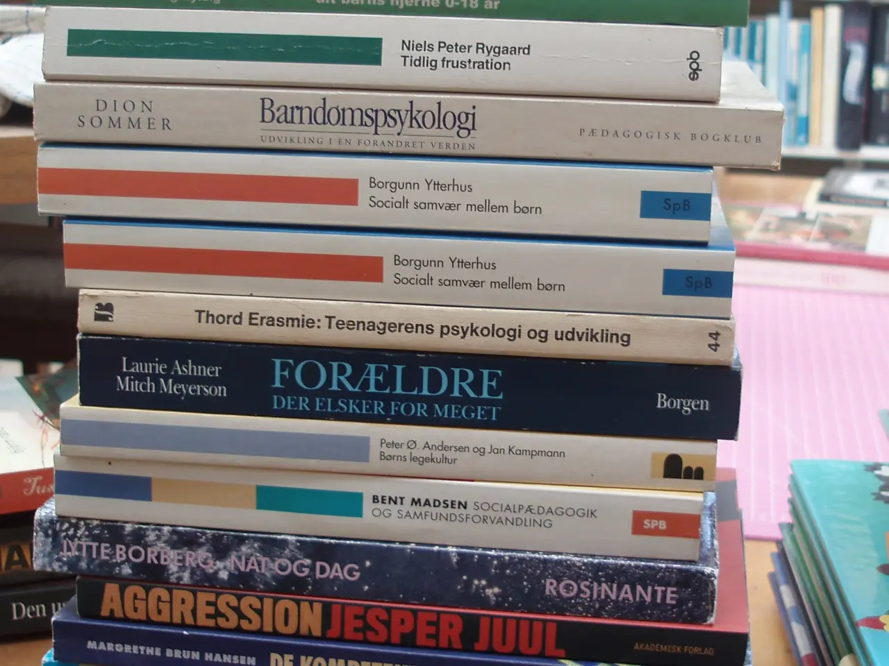 Billede 3 - Pædagogiske, psykologiske bøger