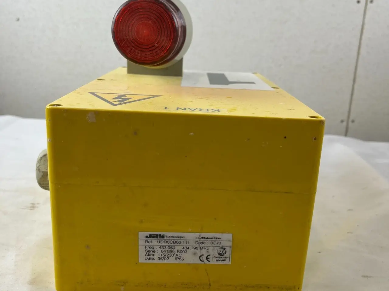 Billede 9 - J2M UROCB00-111 Crane Radio Receiver 433MHz IP65