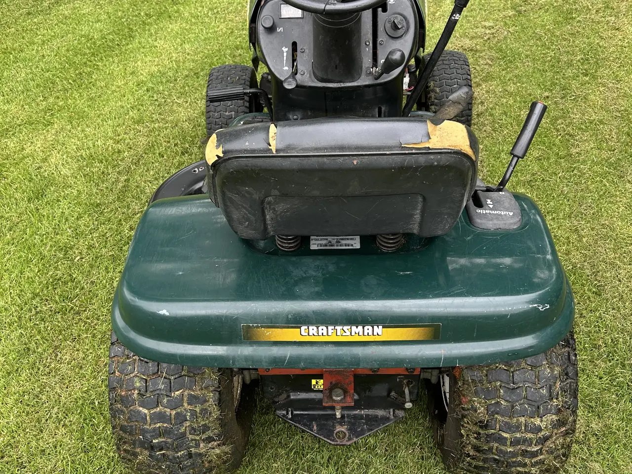 Billede 4 - Havetraktor Craftsman 21 hk