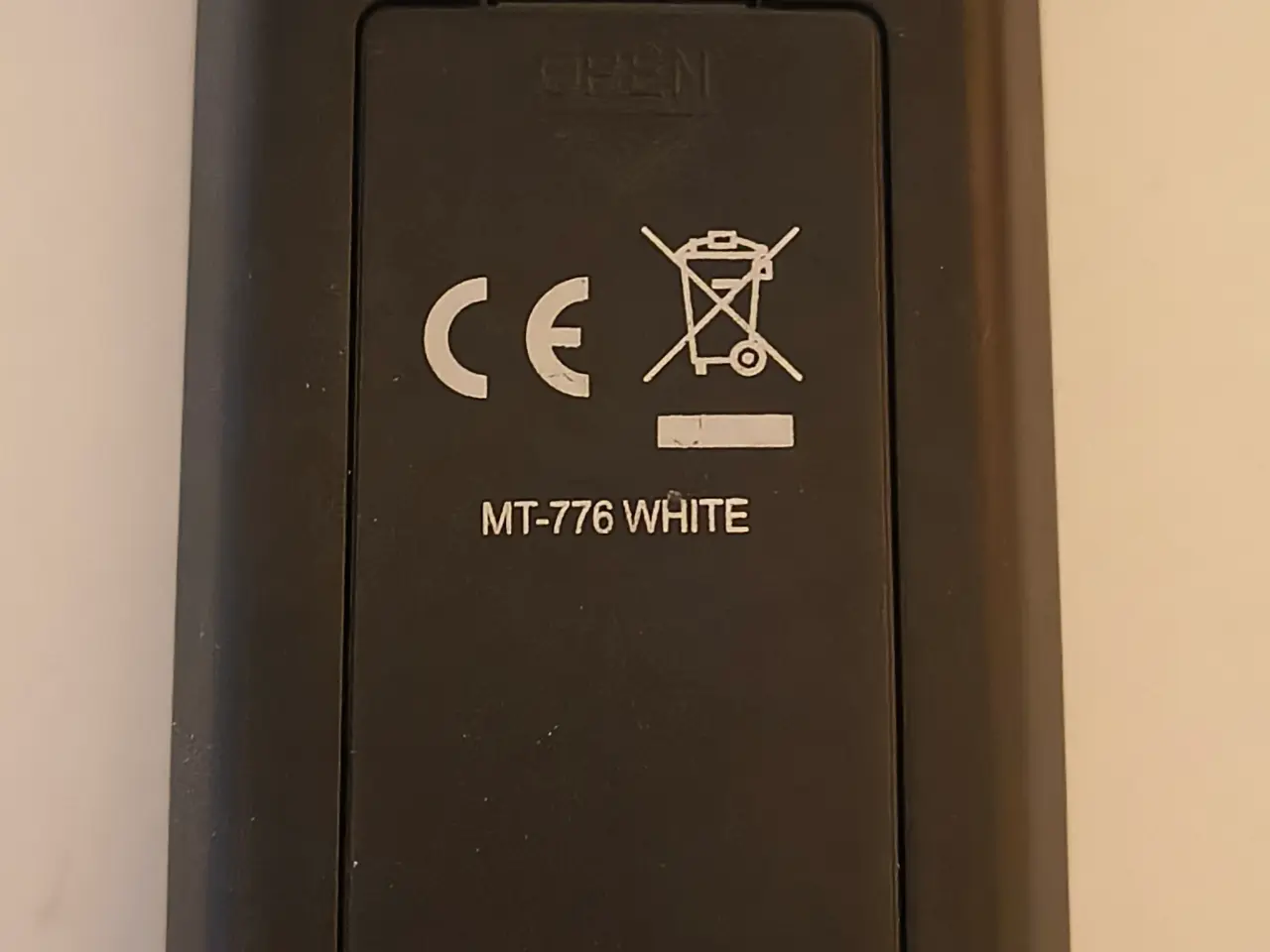 Billede 4 - Denver Fjernbetjening MT-776 WHITE