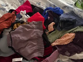 Blandet undertøj 31 dele