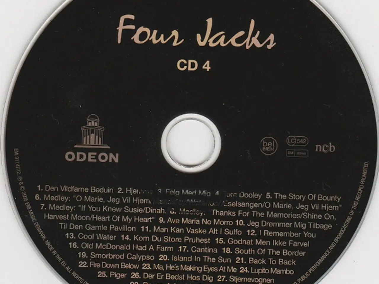 Billede 8 - Four Jacks – Samlede Udgivelser 1957 – 4CD