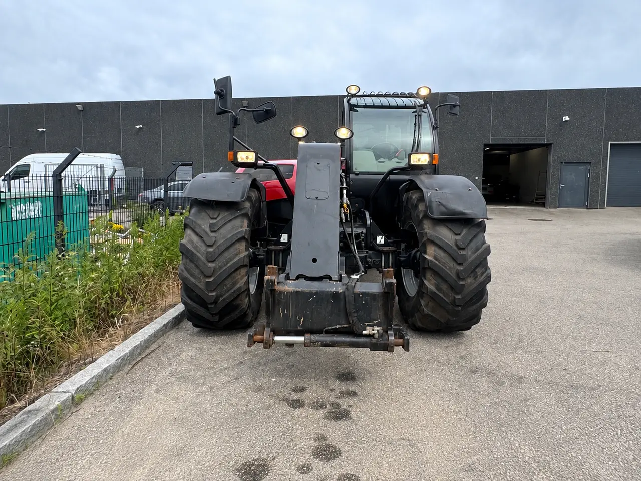 Billede 3 - Case IH 735 Farmlift - Teleskoplæsser