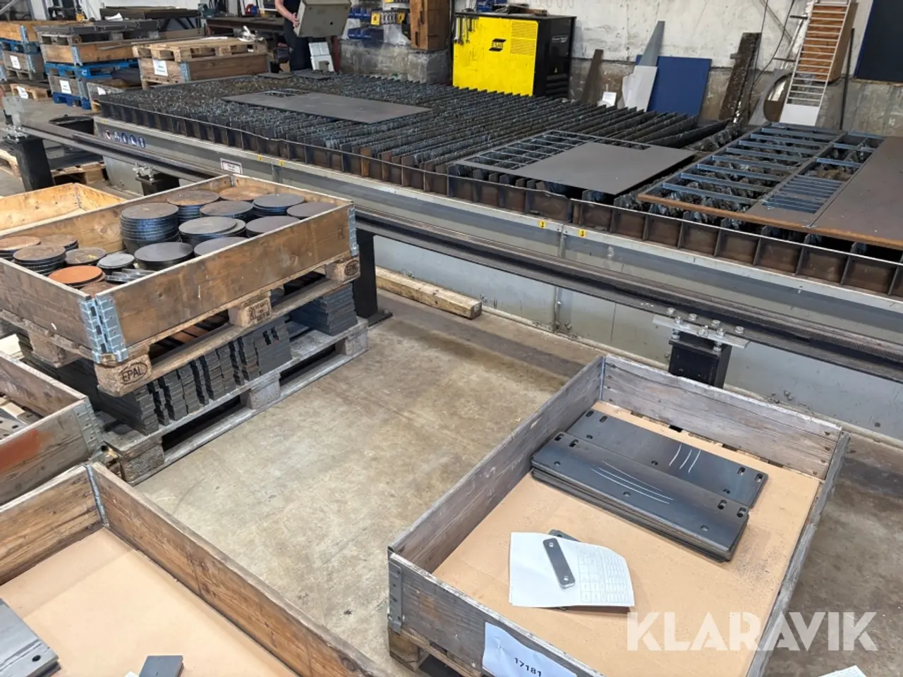 Billede 6 - Plasma/ flammeskæremaskine ESAB SGX 3000