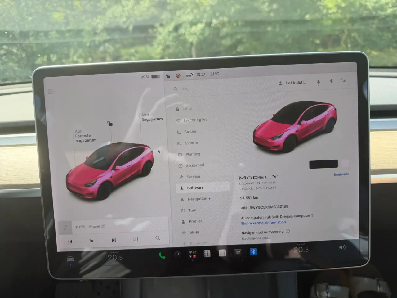 Billede 8 - Long Range AWD, 2021, Hvid, 5 døre