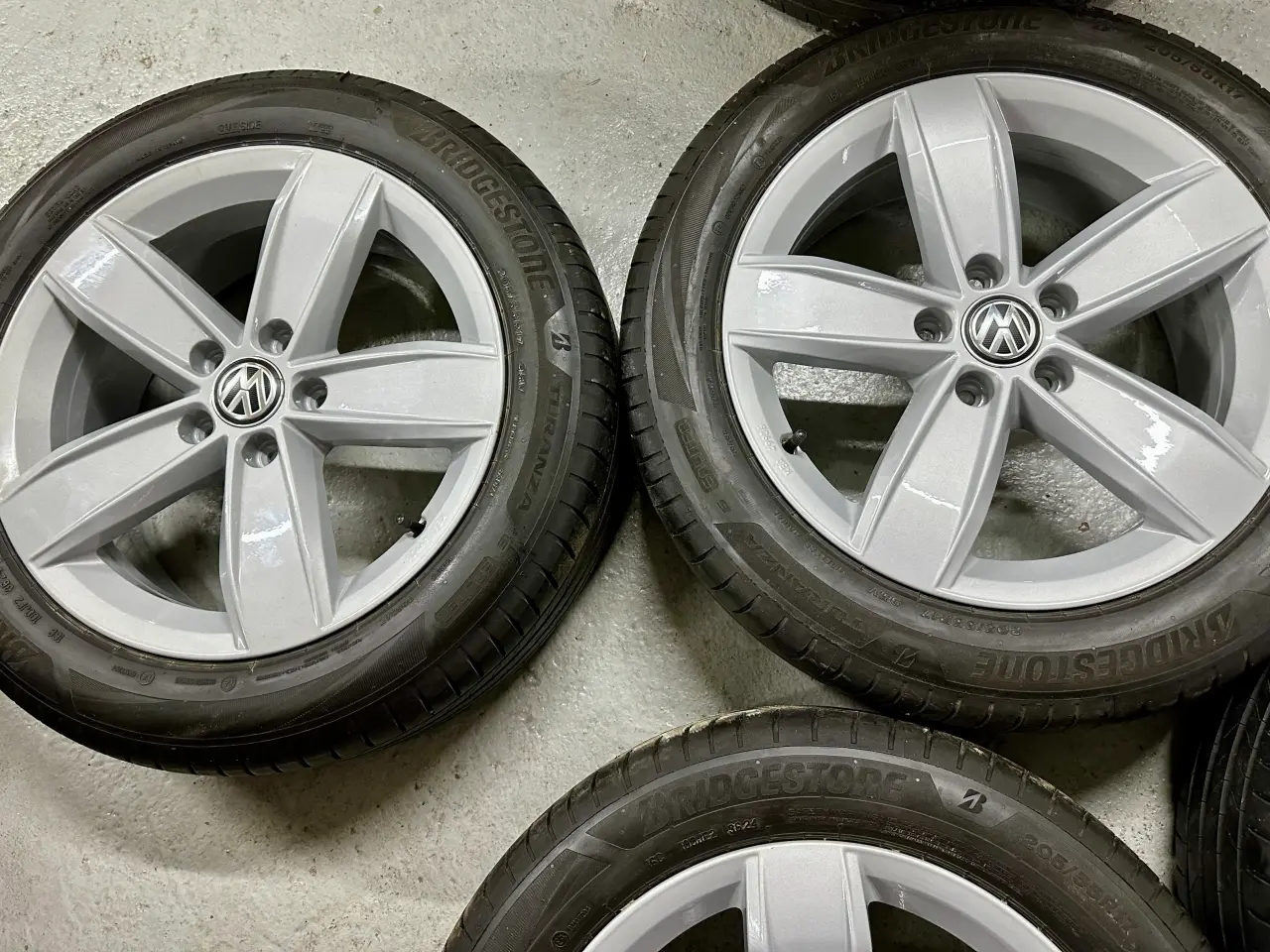 Billede 2 - Vw fælge 17”