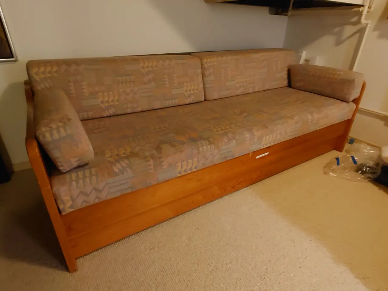 Billede 1 - Sovesofa solid model