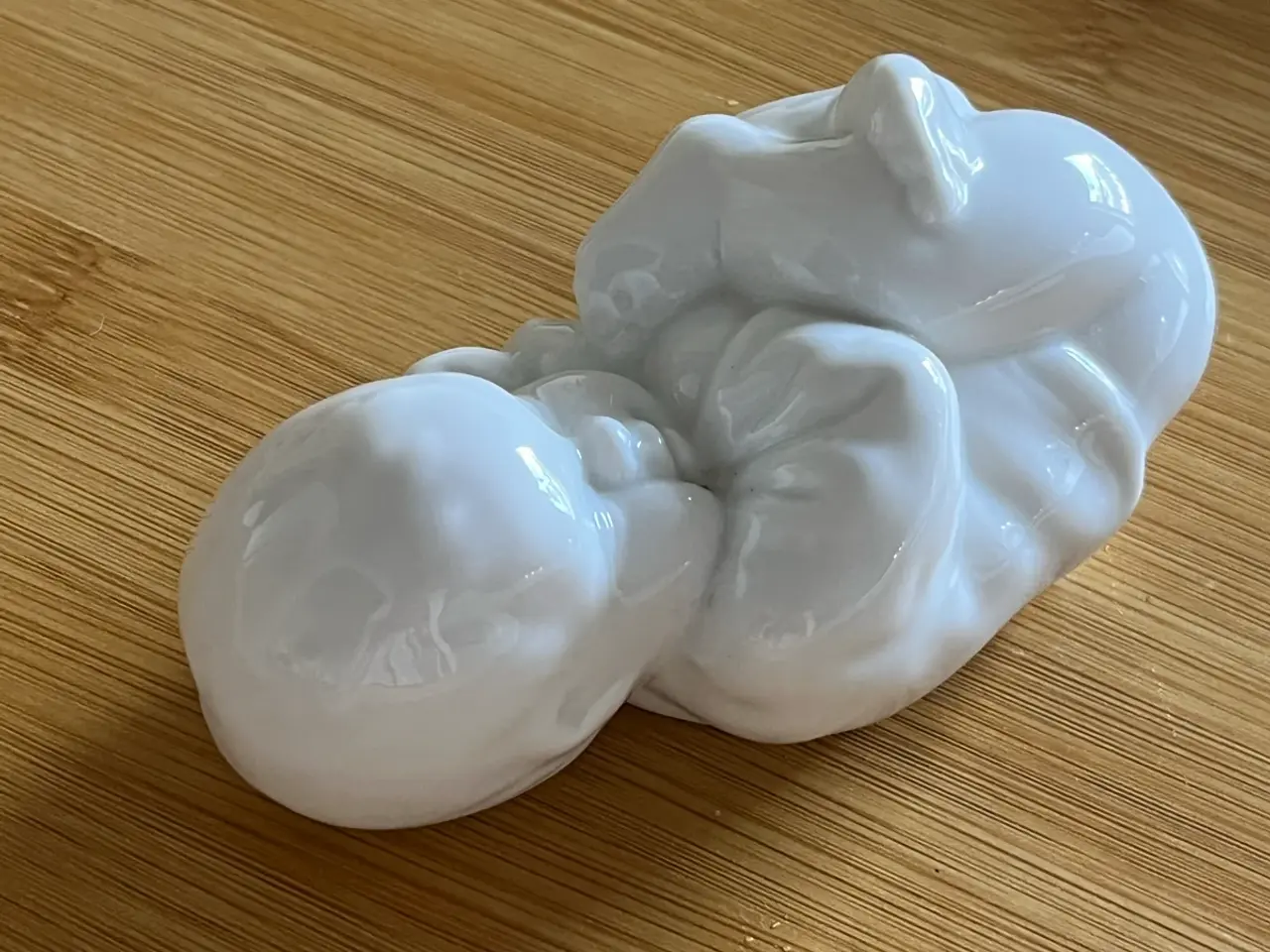 Billede 4 - Baby figur