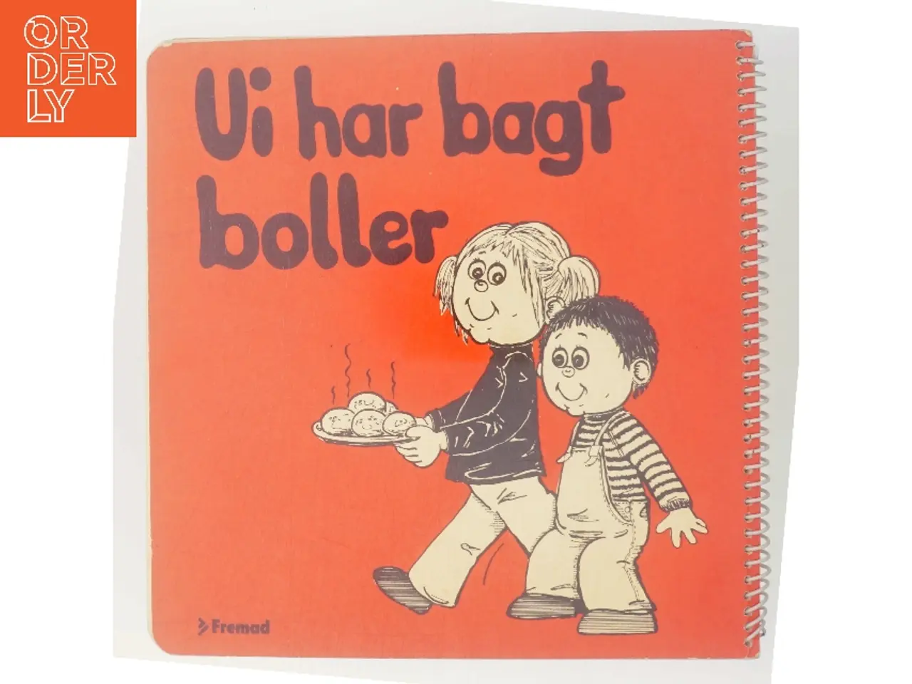 Billede 3 - Vi bager boller af Helle Siegumfeldt (Bog)