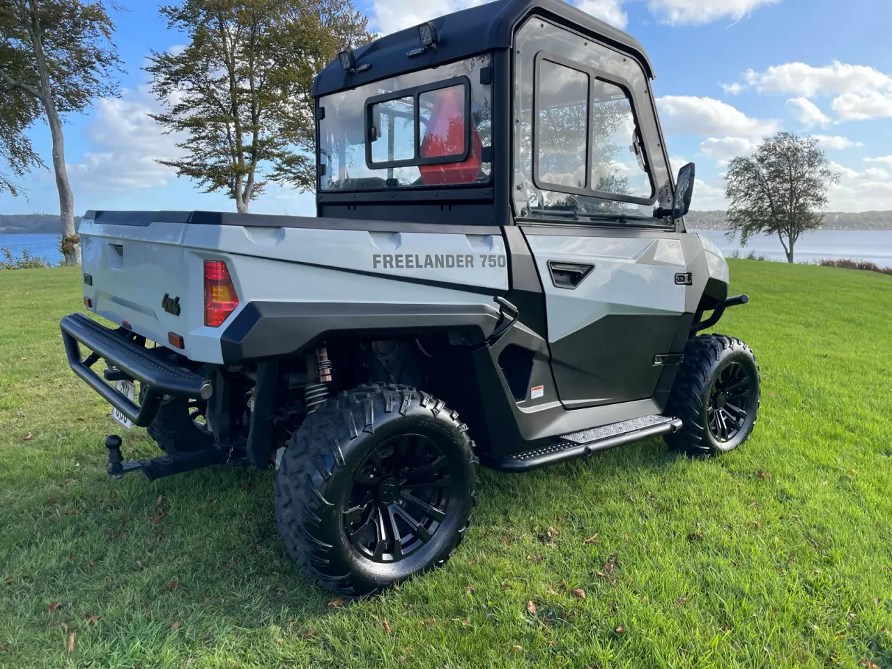 Billede 4 - UTV Hisun 750 Freelander 4x4 på traktorplader