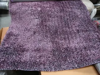 Tæppe KILROY INDBO EASY Sort/Lilla 160 x 230