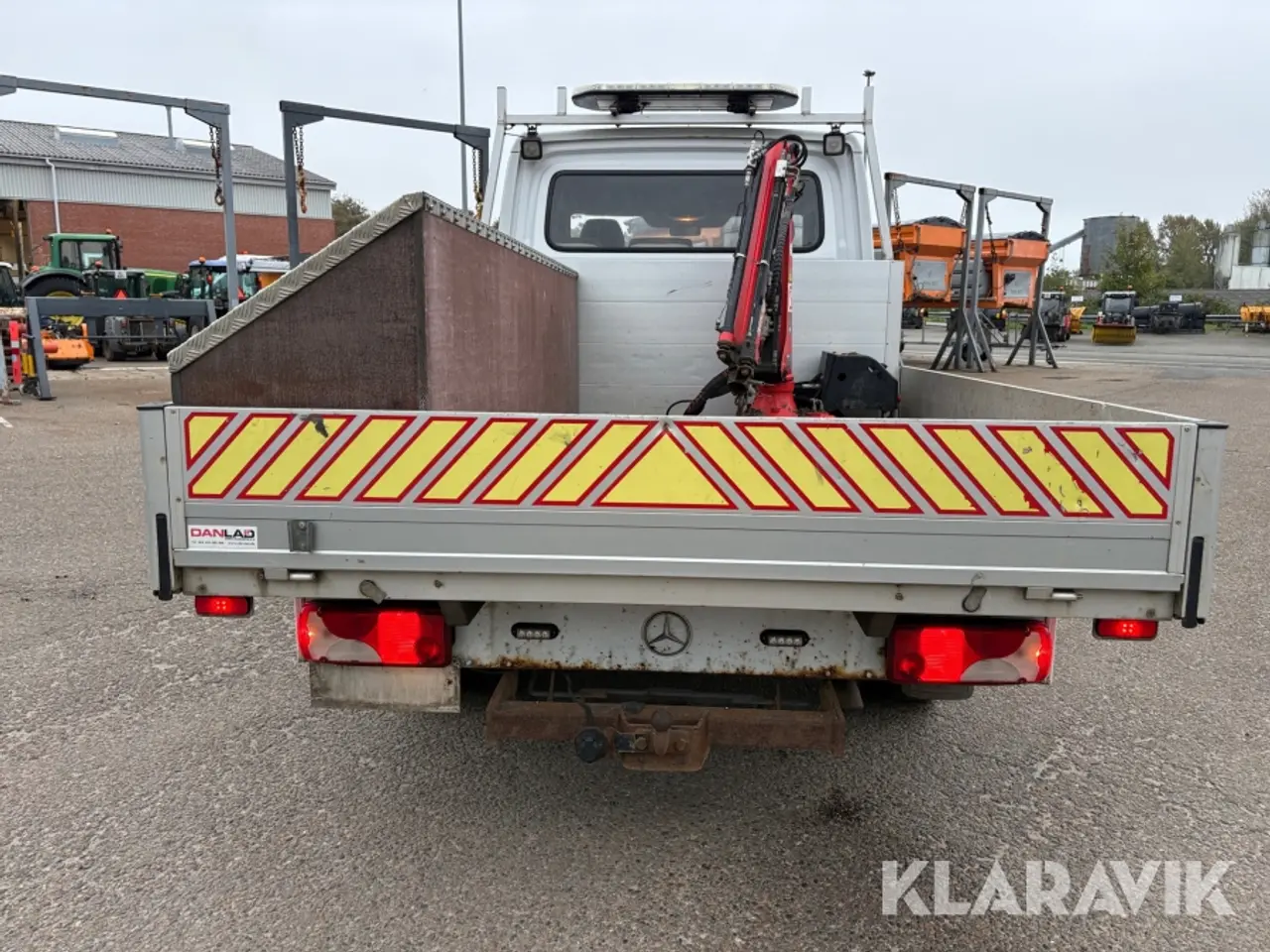 Billede 6 - Ladbil Mercedes-Benz Sprinter - 316 CDI, 906 - med kran