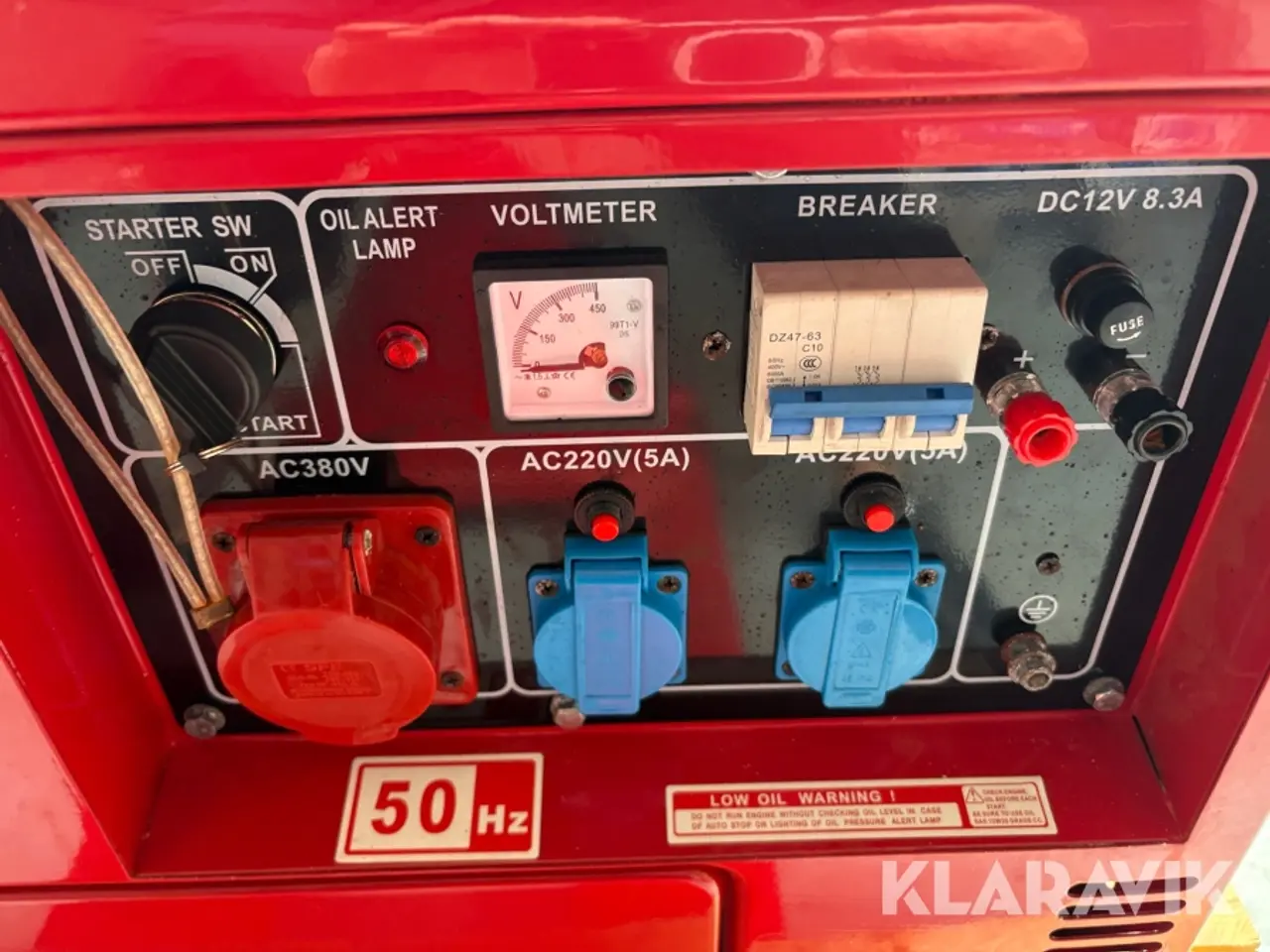Billede 9 - Generator Erdmann Tools ER10000
