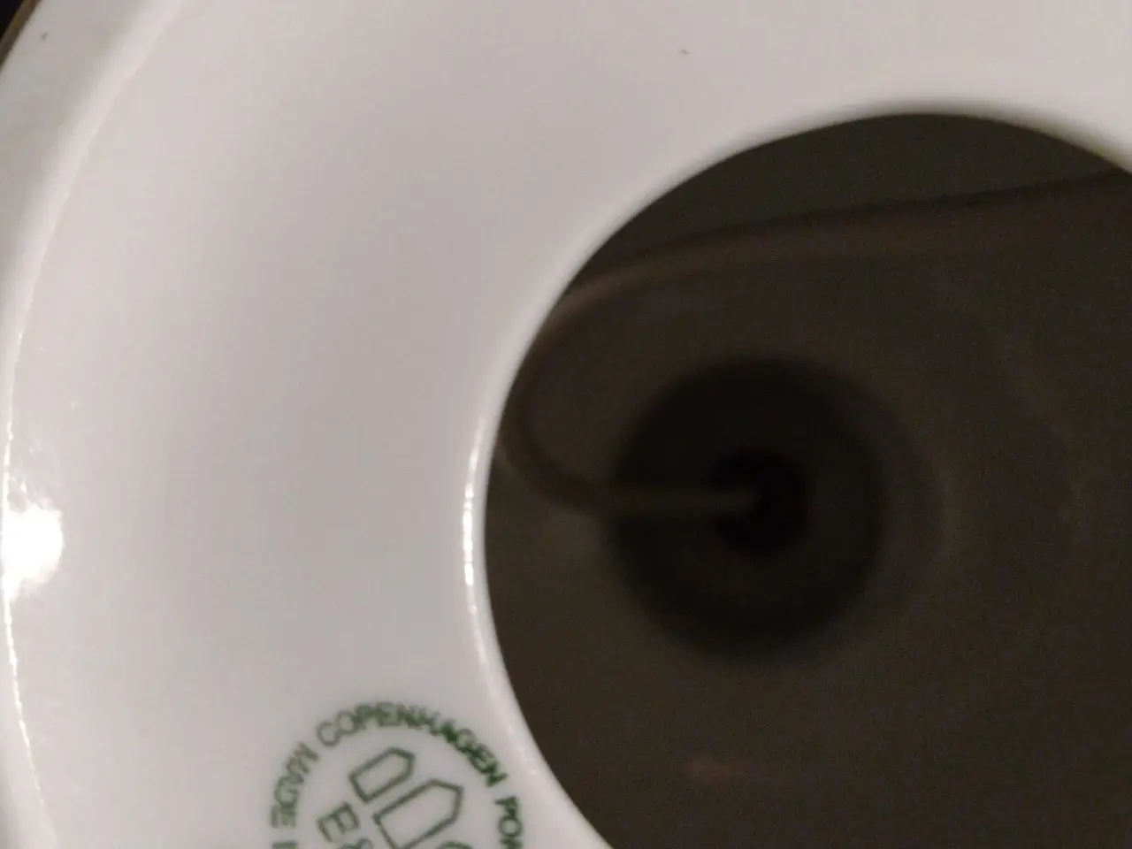Billede 3 - BogG lampe i porcelæn