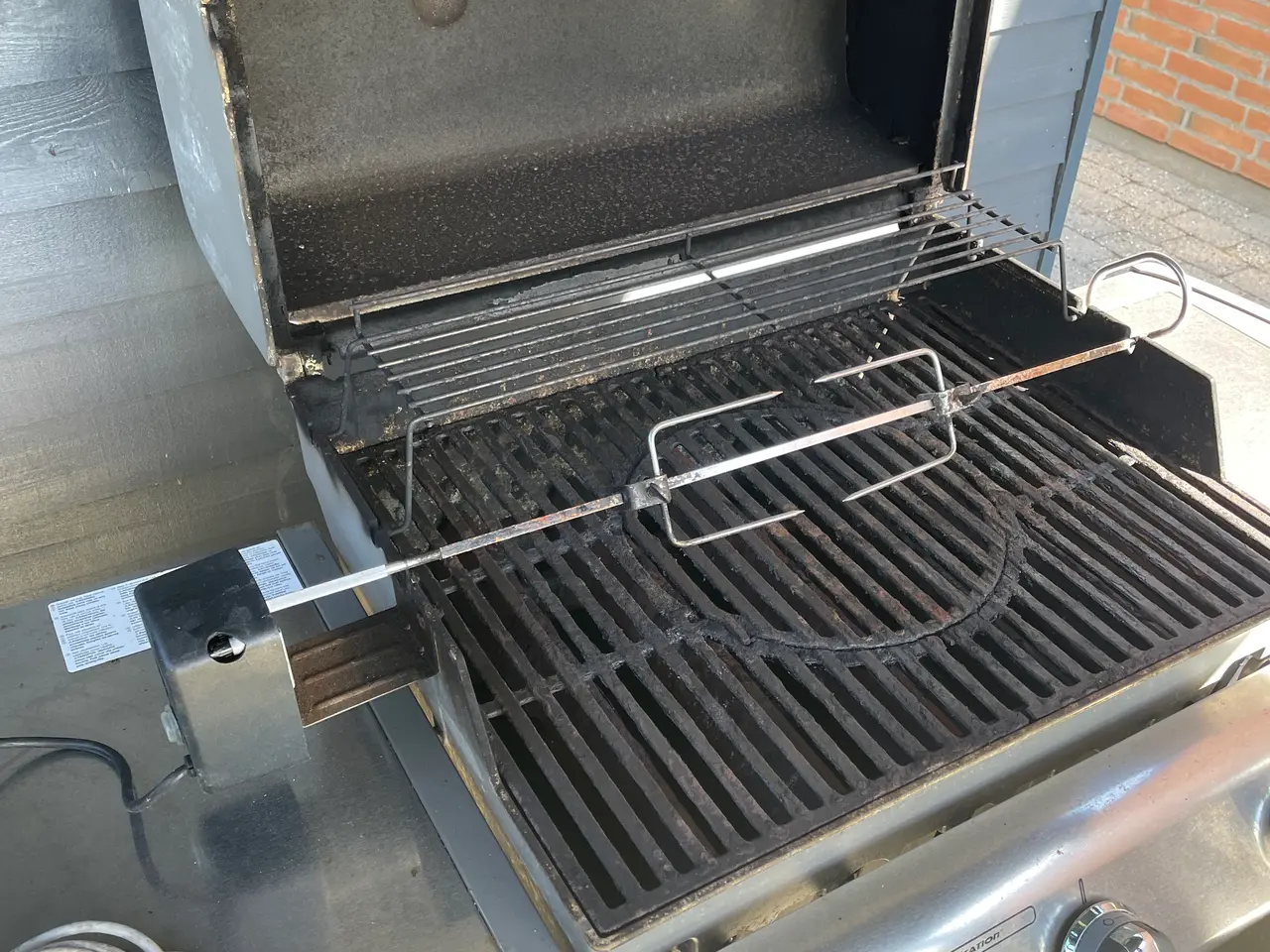Billede 9 - Weber Genesis E330 havegrill