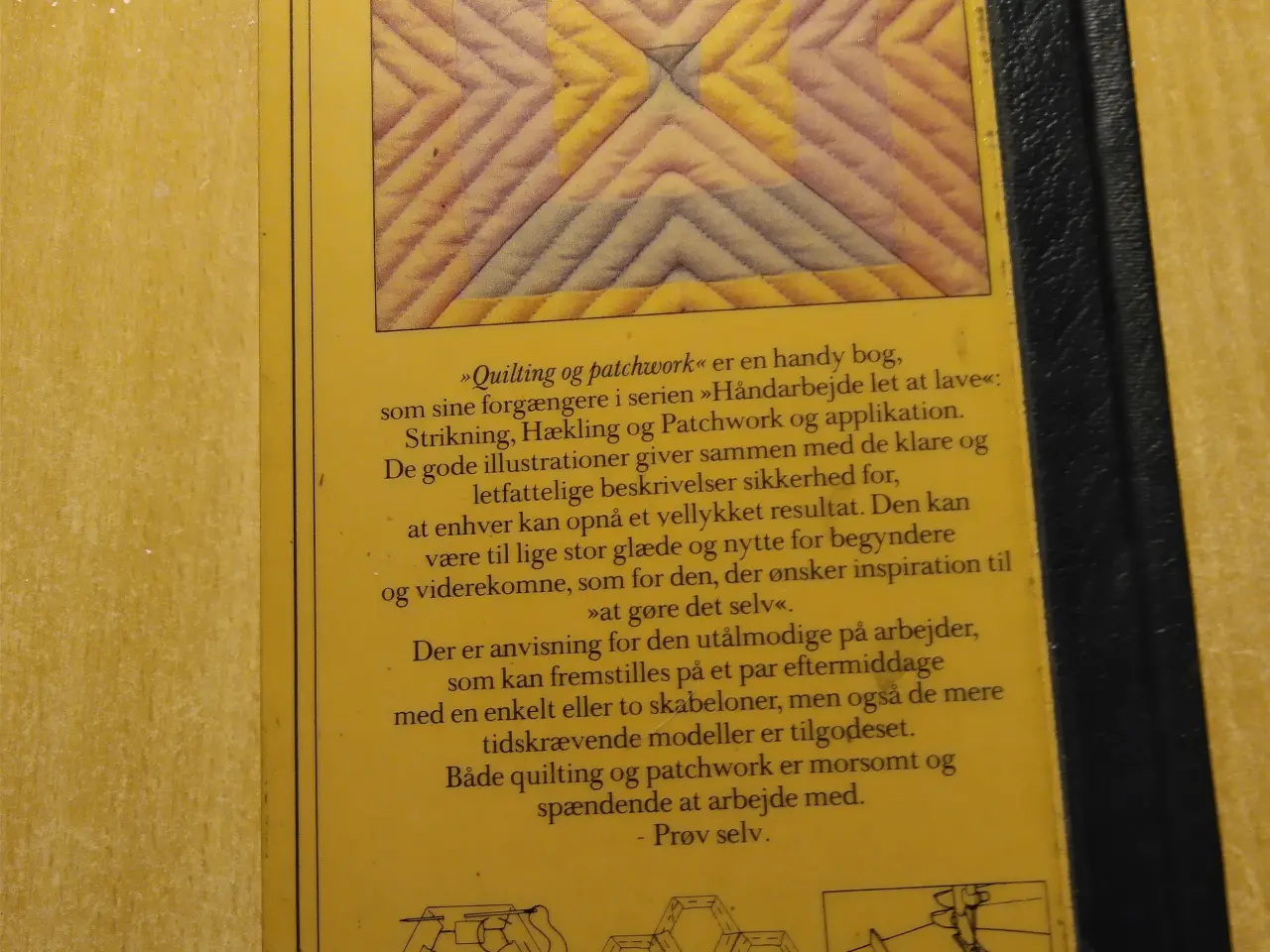 Billede 2 - Håndarbejde let at lave Quiltning og Patchwork
