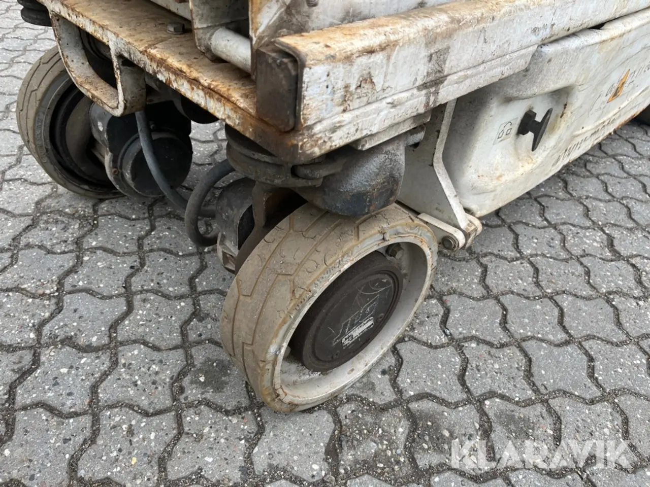 Billede 8 - Sakselift JLG 1930ES 8meter