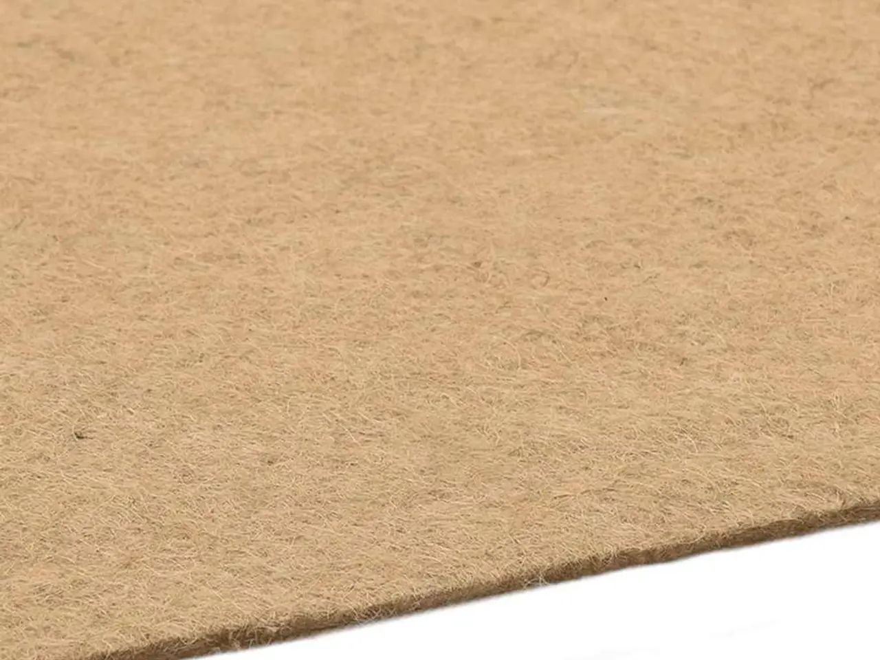 Billede 7 - Hampemåtte til gnavere 1 × 5 m - 5 mm, naturlig burbund