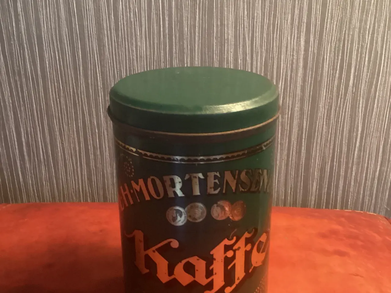 Billede 1 - Vintage kaffedåse fra Mortensen &co Vejle
