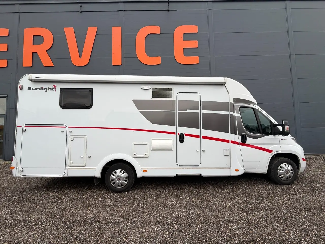 Billede 3 - Sunlight T68 2,3 JTD 140 aut.