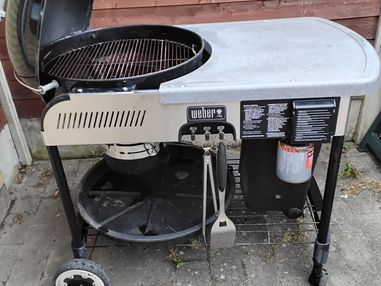 Billede 2 - Weber performer kulgrill
