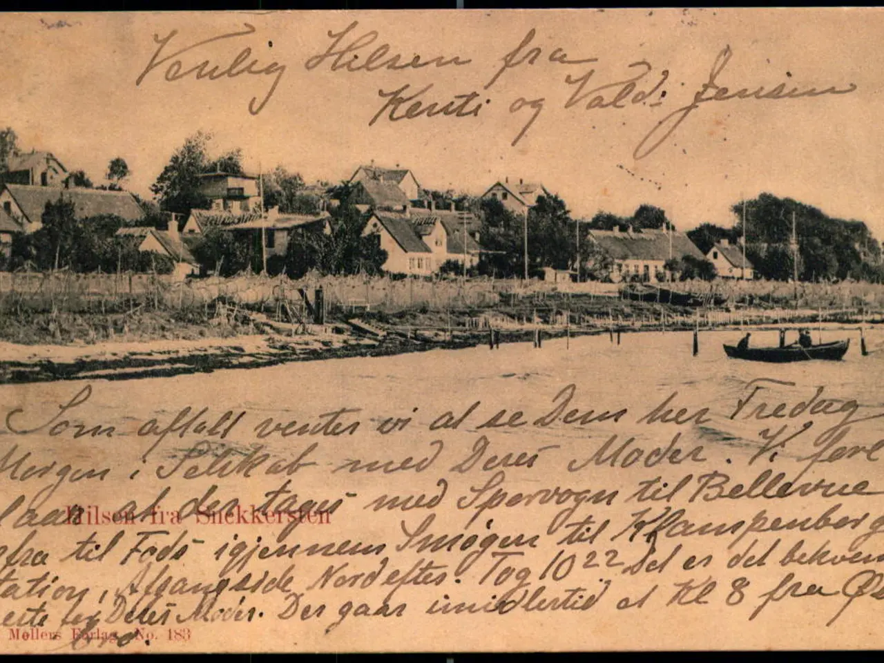 Billede 1 - Hilsen fra Snekkersten - Jens Møller 183