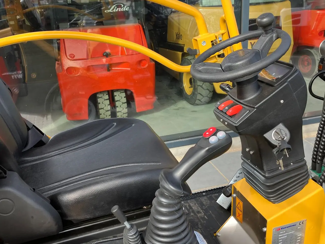 Billede 7 - Eurotrac W11 Eurotrac W11 Fabriksny