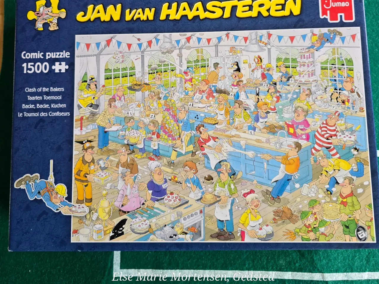 Billede 1 - Jan van Haasteren puslespil - 1500 brikker