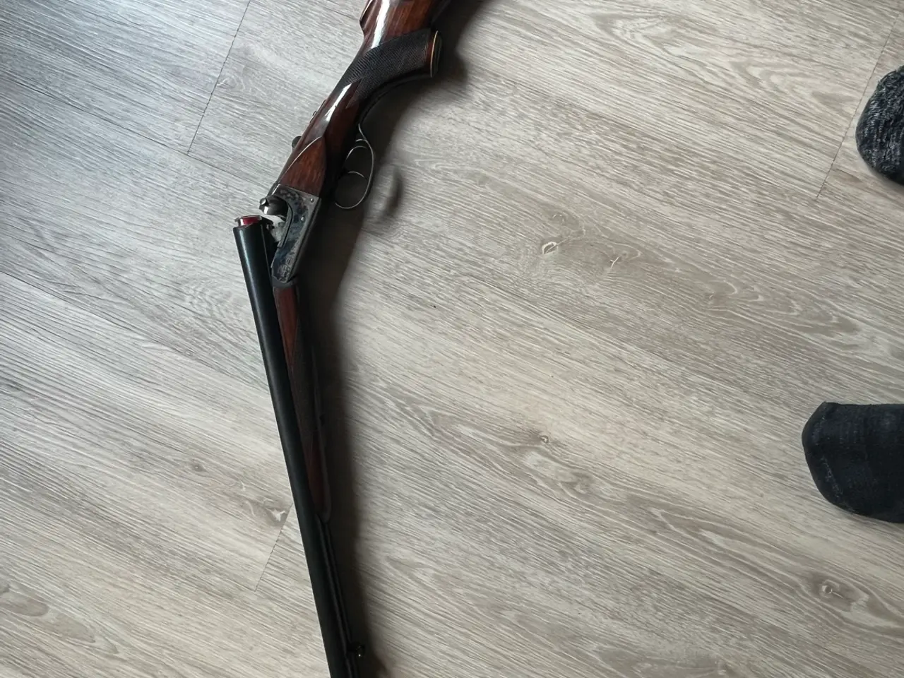 Billede 1 - AYA side bye side.The hunters gun