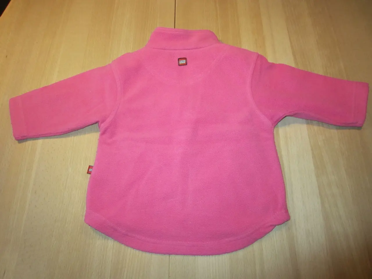 Billede 3 - Lego Fleece trøje i str. 80 i pink