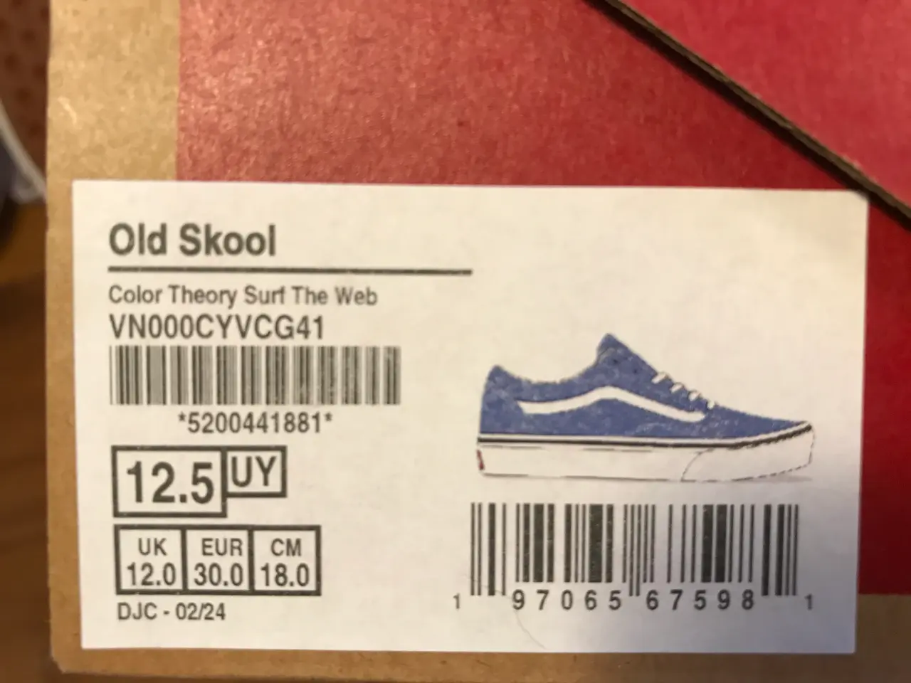 Billede 4 - Vans sneakers i blå