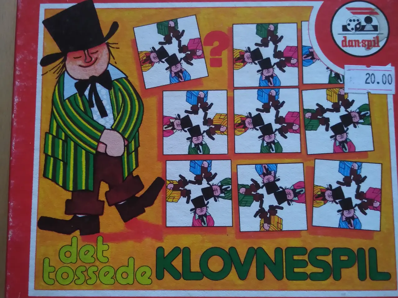 Billede 1 - Det tossede KLOVNESPIL